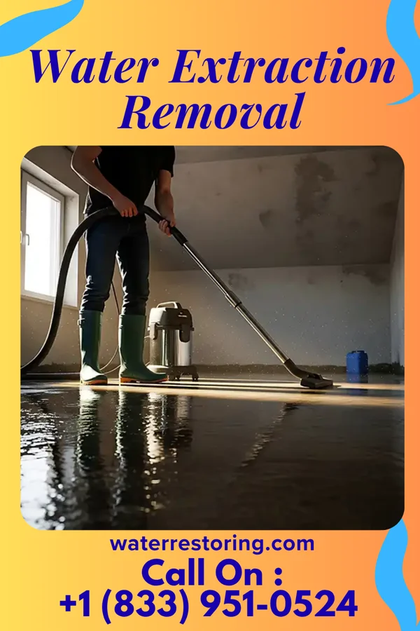 Water Extraction Removal in Brockport, NY